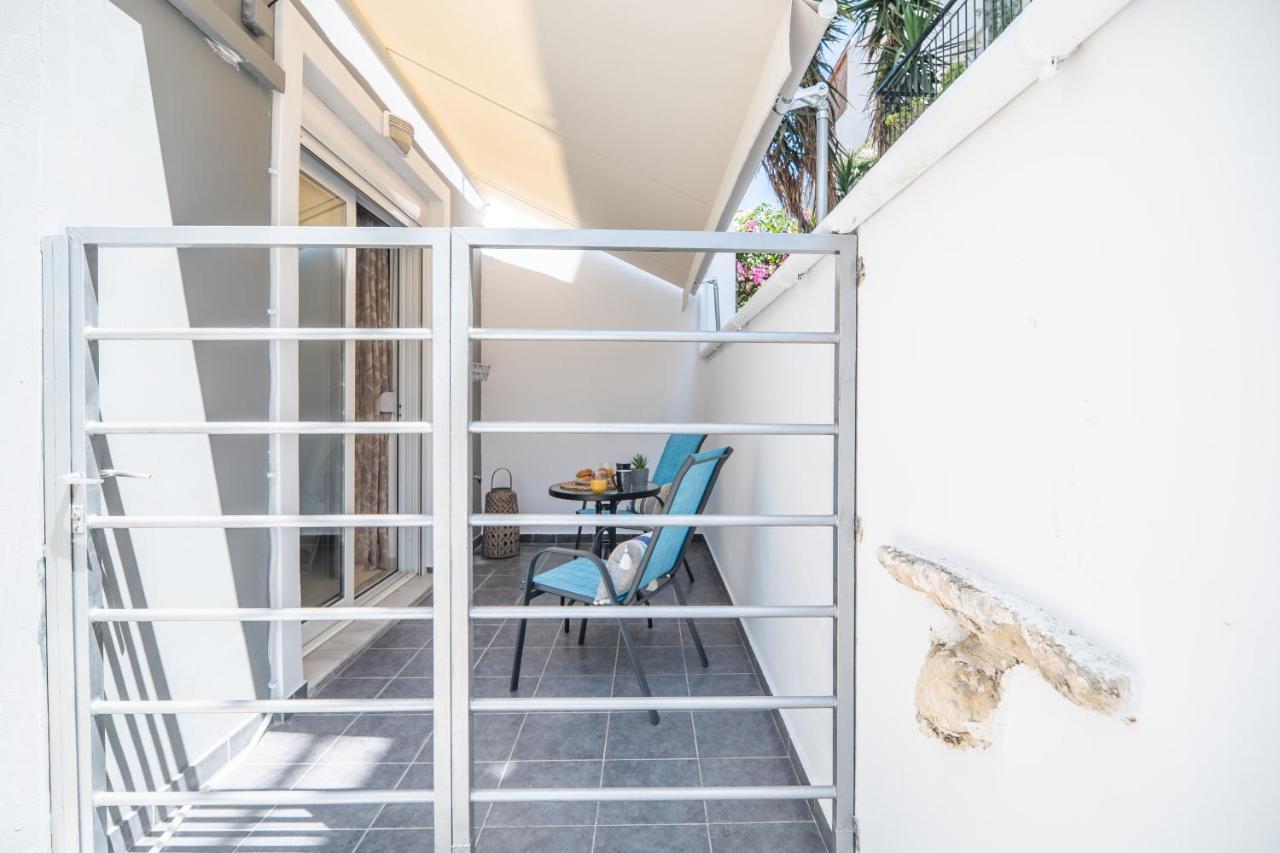 Myrtia Apartment Few Steps From The Sea 干尼亞 外观 照片