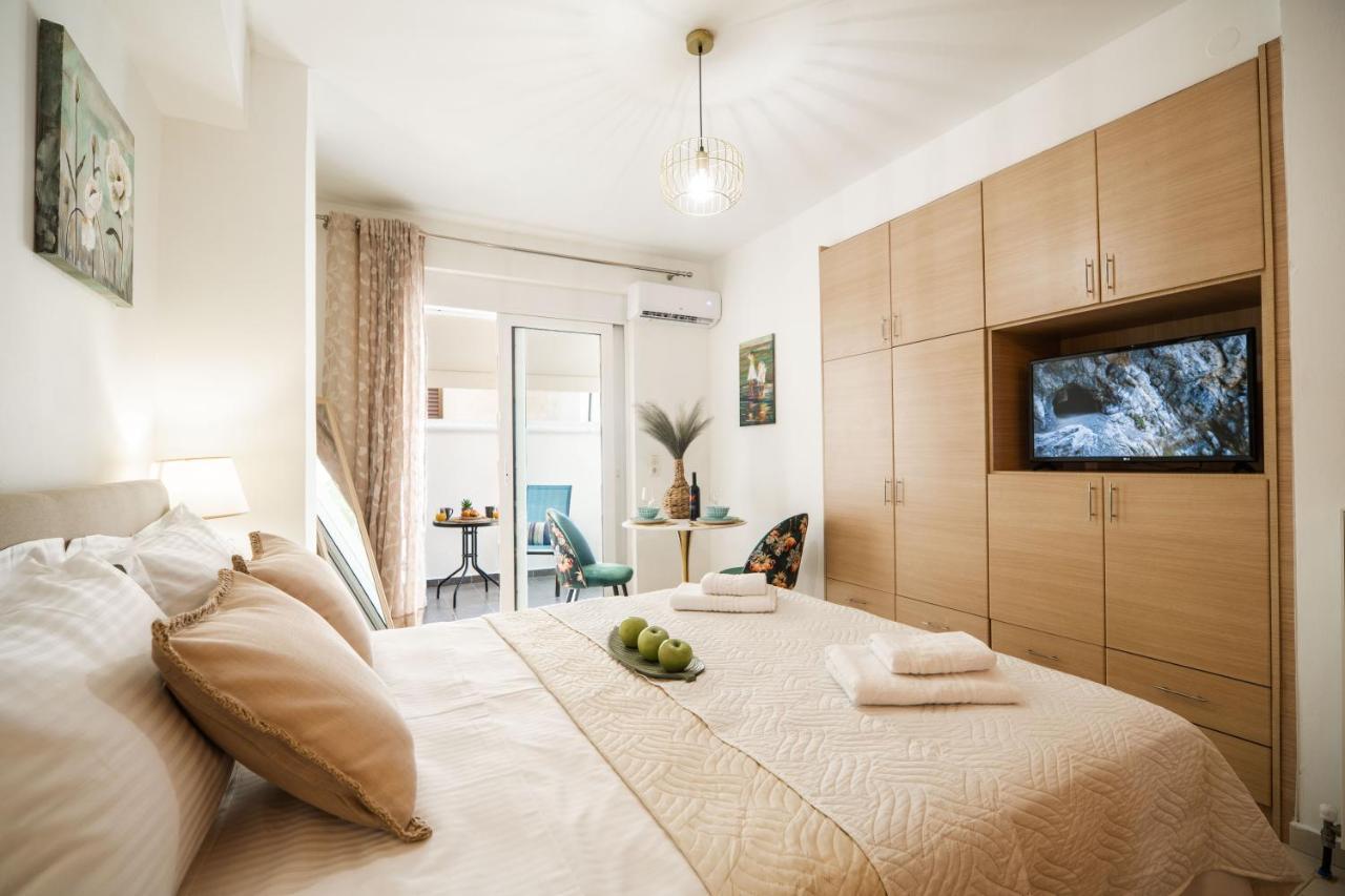 Myrtia Apartment Few Steps From The Sea 干尼亞 外观 照片